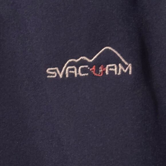 Svacuam Outdoor Hiking Pants XL Navy Blue Polyester Spandex Blend With Zipper - Picture 3 of 12